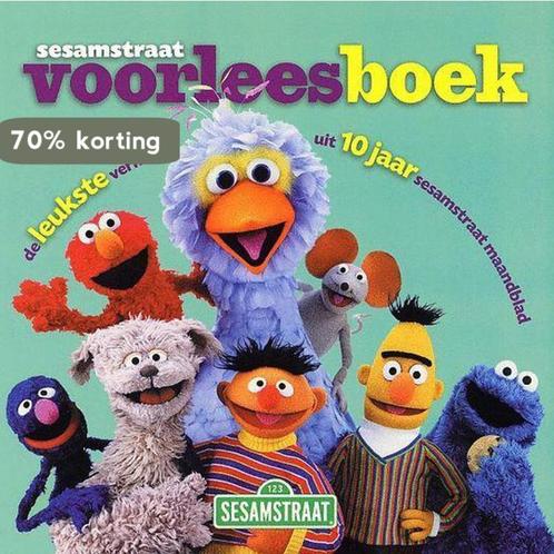 Sesamstraat voorleesboek 9789058556073, Boeken, Kinderboeken | Jeugd | 13 jaar en ouder, Gelezen, Verzenden