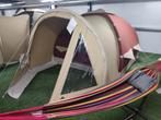 Karsten oppompbare tent type 280 Bordeaux (2008), Caravans en Kamperen, Tenten, Ophalen of Verzenden, Gebruikt, Tot en met 4