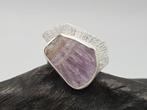 Kostis Bacharidis - Amethist - Zilver - Ring, Verzamelen, Mineralen en Fossielen
