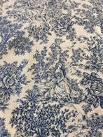 Prestigieus en exclusief toile de Jouy stof in dubbele, Antiek en Kunst