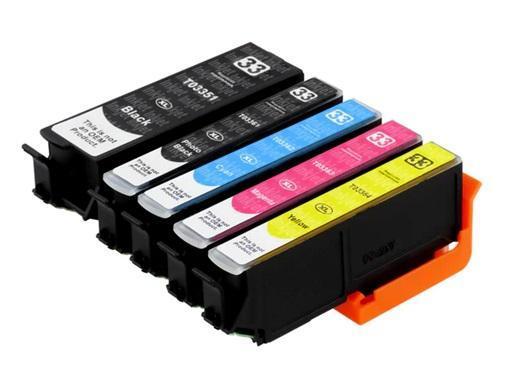 EPSON 33 XL Cartridgeset (T3351-T3364), (Huismerk) € 13,95, Computers en Software, Printerbenodigdheden, Cartridge, Nieuw, Ophalen of Verzenden