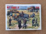ICM 48803 BF109F-2 (Luftwaffe) with Pilots and Ground, Verzenden, Nieuw