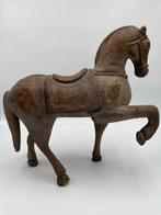 sculptuur, Ecuestre - 53 cm - Hout