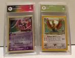 Pokémon - 2 Graded card - Pokemon - Deoxys + Ho-oh - Graad, Nieuw