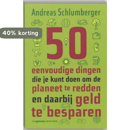 50 eenvoudige dingen die je kunt doen om de planeet, Boeken, Politiek en Maatschappij, Zo goed als nieuw, Verzenden