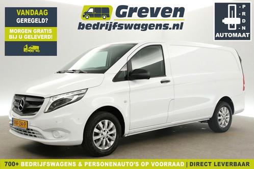 Zakelijke Lease |  Mercedes-Benz Vito 114 CDI Lang, Auto's, Bestelauto's, Onderhoudsboekje, Lease, Automaat, Wit, Mercedes-Benz