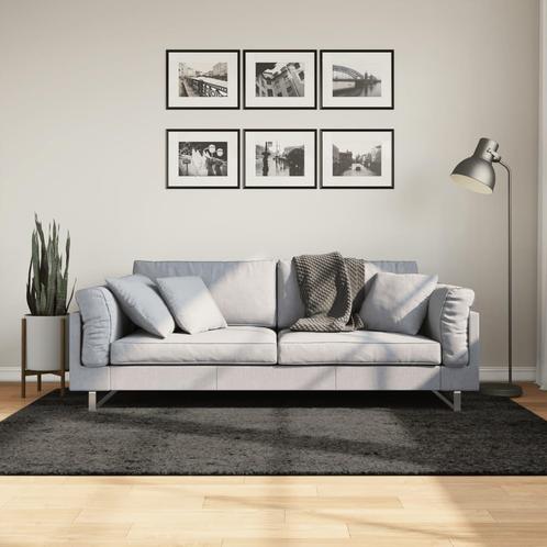 vidaXL Vloerkleed ISTAN hoogpolig glanzend 140x200 cm, Huis en Inrichting, Stoffering | Tapijten en Kleden, Nieuw, Verzenden