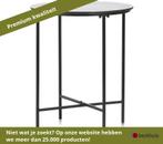 Coco Maison Nathan bijzettafel H50cm - Schwarz/ Anthrazit, Huis en Inrichting, Ophalen of Verzenden, Nieuw, Overige materialen
