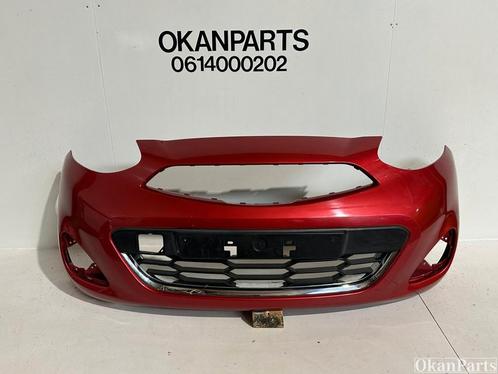 Nissan Micra IV K13 Facelift voorbumper 62022-3HN0A, Auto-onderdelen, Carrosserie en Plaatwerk, Gebruikt, Nissan, Voor, Bumper