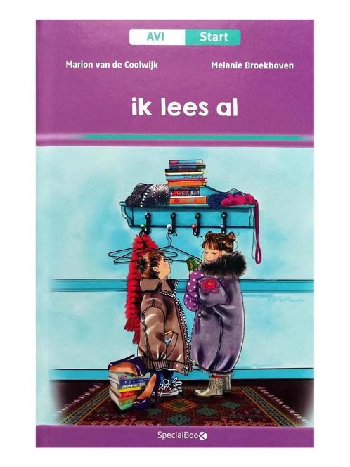 ik lees al AVI start 9789492482105 Marion van de Coolwijk, Boeken, Kinderboeken | Jeugd | onder 10 jaar, Gelezen, Verzenden