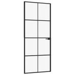 Luxe Binnendeur Glas/Alu 83x201,5cm | Tweedekansje, Doe-het-zelf en Verbouw, Deuren en Horren, 80 tot 100 cm, Binnendeur, Nieuw