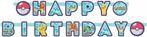 Pokémon Happy Birthday Slinger, Hobby en Vrije tijd, Feestartikelen, Ophalen of Verzenden, Nieuw