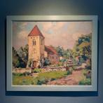 Adolphe Keller (1880-1968) - La Chapelle Saint-Anne, Antiek en Kunst