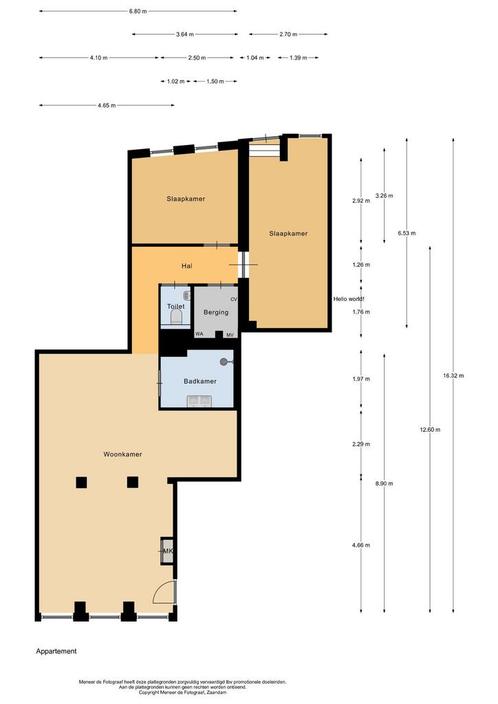Te huur: Appartement Zeestraat in Beverwijk, Huizen en Kamers, Huizen te huur, Noord-Holland, Appartement