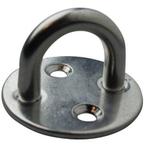 Rvs Oogplaten 50mm x 8mm, Verzenden, Nieuw