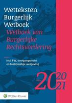 9789013157772 Wetteksten Burgerlijk Wetboek/Wetboek van B..., Verzenden, Zo goed als nieuw