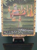 Pichwai - Schilderij van Radha Krishna - India - halverwege