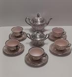 Rosenthal - Theeservies (12) - Porselein, Verzilverd, Antiek en Kunst
