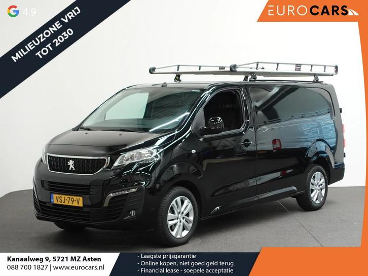 Peugeot Expert | Zakelijke Lease v.a. €477.63 pm, Auto's, Bestelauto's, Lease, Automaat, Diesel, Overige kleuren, Peugeot, Financial lease