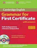 Cambridge Grammar for First Certificate With Answers and, Verzenden, Gelezen, Louise Hashemi