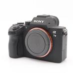 Digitale fotocamera | Sony A7 III body | Tweedehands, Audio, Tv en Foto, Fotocamera's Digitaal, Verzenden, Gebruikt, Sony