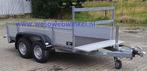 Wesco tandem aanhangwagen aluminium uitvoering geremd, Ophalen, Nieuw