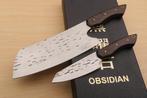 Obsidian - Keukenmes - Kitchen knife set - Introductie van, Antiek en Kunst