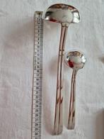 Keltum posthoorntje - Punch pollepel - Verzilverd - En, Antiek en Kunst