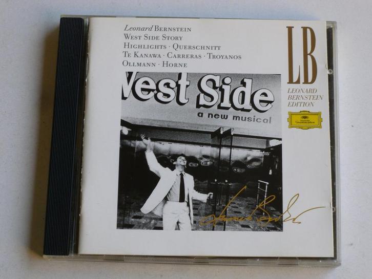 Bernstein - West side story, Cd's en Dvd's, Cd's | Klassiek, Zo goed als nieuw, Verzenden