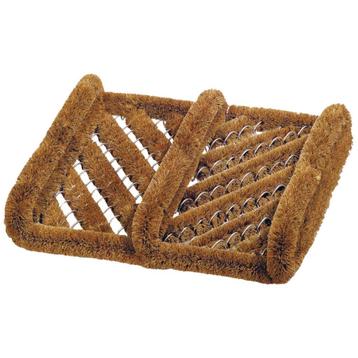 Benson Voetenveger - Kokosvezels - 30 x 35 cm - Voor Buit... beschikbaar voor biedingen