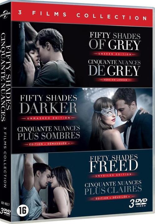 Fifty Shades Trilogy (3DVD), Cd's en Dvd's, Dvd's | Drama, Drama, Verzenden