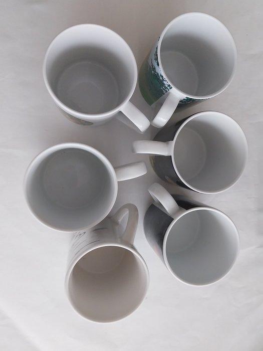 Moulinsart - Tintin - Ensemble de 7 mugs, Boeken, Strips | Comics