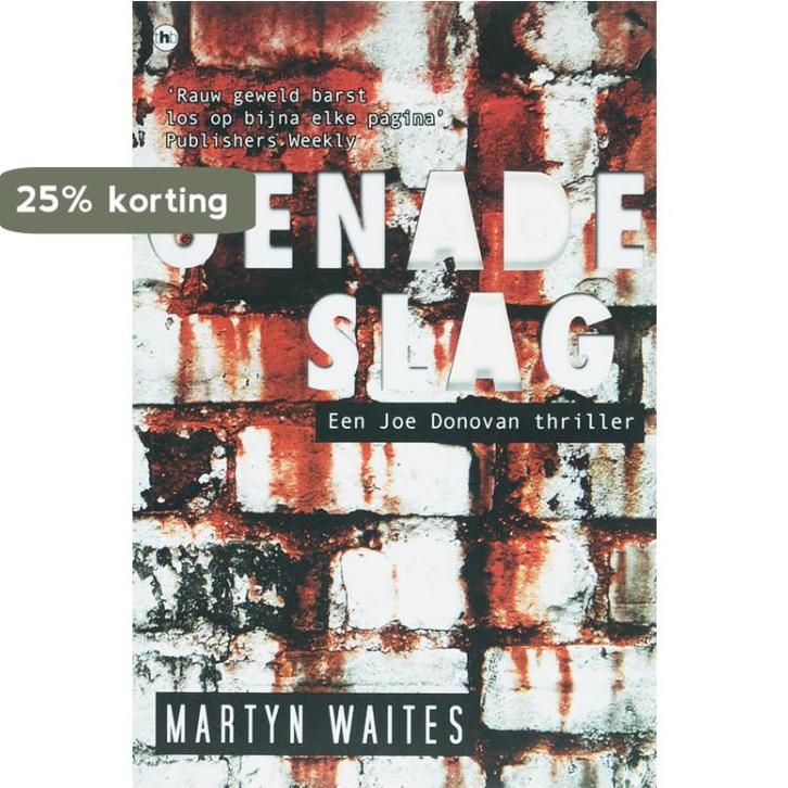 Genadeslag 9789044319231 M. Waites, Boeken, Thrillers, Gelezen, Verzenden