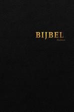 Bijbel (HSV) met psalmen - zwart leer met goudsnee, rits en, Verzenden, Gelezen