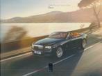 2015/2016 Rolls Royce Dawn brochure Engels, Verzenden, Nieuw