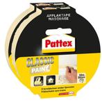Pattex Afplaktape - Schilders Tape - 30 mm - 2 x 50 meter..., Doe-het-zelf en Verbouw, Schildersmaterialen, Nieuw, Ophalen of Verzenden