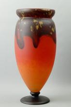 Verreries Schneider - Charles Schneider - Vaas - Glas, Antiek en Kunst