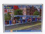 Schaal H0 Kibri 39556 Perron Salzberg Bouwpakket #5342, Ophalen of Verzenden, Zo goed als nieuw, Brug, Tunnel of Gebouw, Analoog