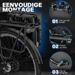 2dekans | NOHRD 2-in-1 Fietstas Enkel Zwart - Fietstas, Fietsen en Brommers, Fietsaccessoires | Fietstassen, Ophalen of Verzenden