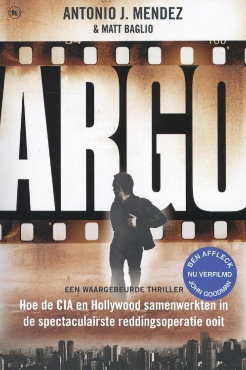 Argo 9789044336634 Antonio J. Mendez, Boeken, Literatuur, Gelezen, Verzenden