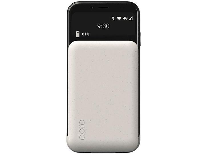 Doro Aurora A20 Senior 64 Gb Bone WhiteWit, Telecommunicatie, Mobiele telefoons | Overige merken, Nieuw, Zonder abonnement, Verzenden