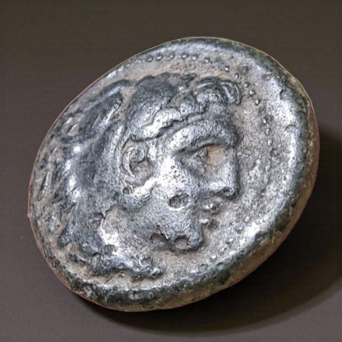 Koningen van Macedonië. Alexander III (336-323 v.Chr.). Unit, Postzegels en Munten, Munten | Europa | Niet-Euromunten