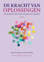 De kracht van oplossingen 4e editie 9789043041195, Boeken, Zo goed als nieuw