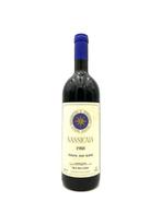 1988 Tenuta San Guido, Sassicaia - Super Tuscans - 1 Fles, Verzamelen, Nieuw