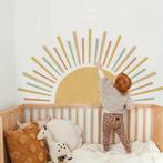Grote muur stickerset Sunshine, Verzenden, Nieuw, Wanddecoratie