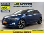 Volkswagen Polo 1.0 TSI Airco Carplay Cruise LED verlichting, Auto's, Volkswagen, Blauw, Handgeschakeld, Nieuw, Polo