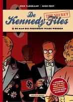 De Kennedy Files 1 -   De man die president wilde worden, Boeken, Stripboeken, Gelezen, Erik Varekamp, Mick Peet, Verzenden