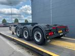 Pacton B-double | containerchassis | Geschoopeerd, Aanhangers en Opleggers