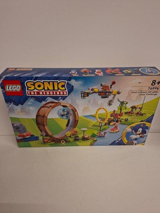 Lego Set - 76994 - Sonic the Hedgehog - Sonics green hill, Kinderen en Baby's, Speelgoed | Duplo en Lego