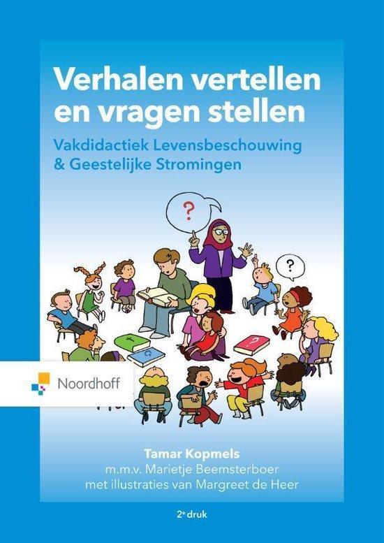 Verhalen vertellen en vragen stellen, 9789001896416, Boeken, Studieboeken en Cursussen, Zo goed als nieuw, Verzenden